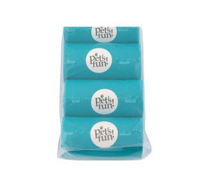 Bolsa sanitaria 30x22 cm Biohíbridas 60 unidades Pet's fun