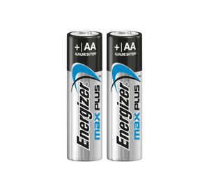 Pilas alcalina Max Plus AA 2 unidades Energizer