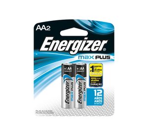 Pilas alcalina Max Plus AA 2 unidades Energizer