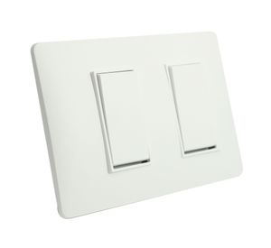 Placa armada interruptor 10A 9/15 blanco Bticino