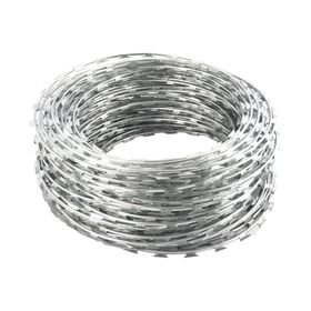 Concertina seguridad 30 cm sin candado