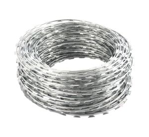 Concertina seguridad 30 cm sin candado