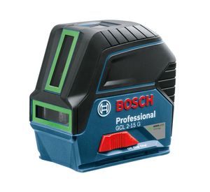 Nivel láser líneas y puntos verde GCL 2-15 G Bosch