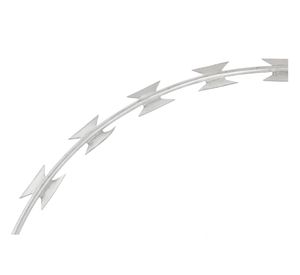 Concertina seguridad 30 cm sin candado