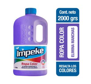 Cloro ropa color 2 kg Impeke