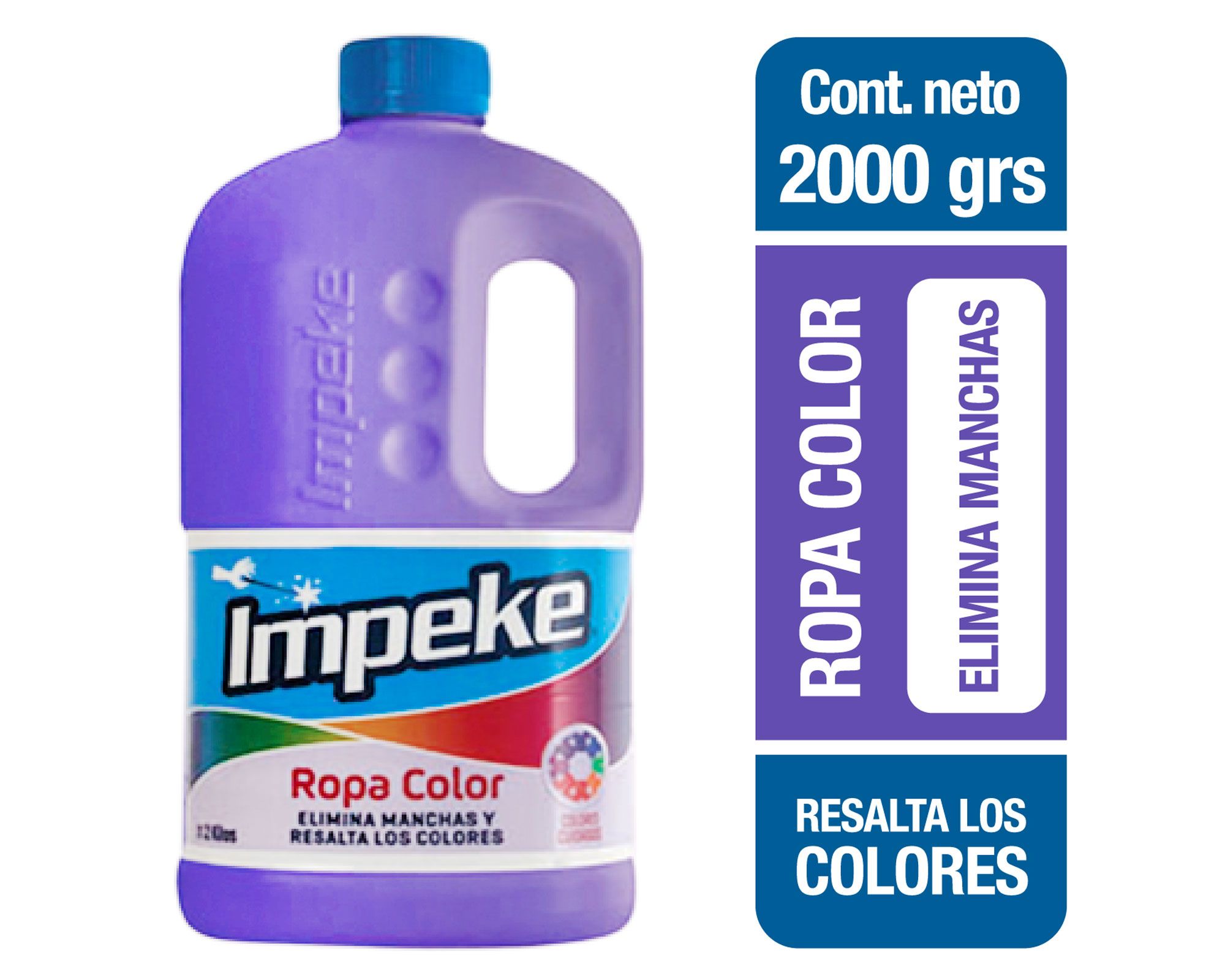 Cloro ropa color 2 kg Impeke | Easy.cl