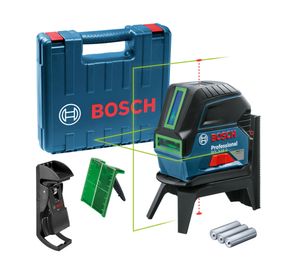 Nivel láser líneas y puntos verde GCL 2-15 G Bosch