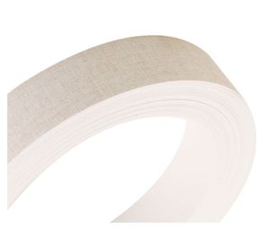 Tapacanto 22 mm 10 m lino chiaro