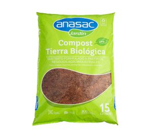 Tierra compost 15 lt