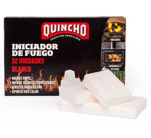 Iniciador de fuego blanco 32 unidades Quincho
