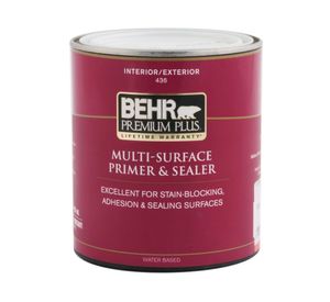 Primer al agua 1/4 galón Premium Plus blanco Behr