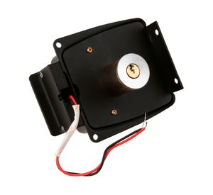 Cerradura sobrepuesta eléctrica 783 negro