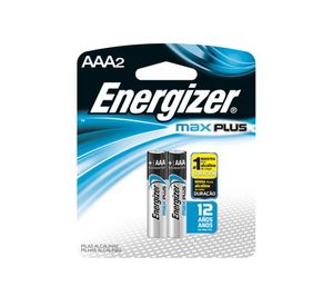 Pilas alcalina Max Plus AAA 2 unidades Energizer