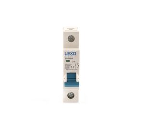 Interruptor automático C 16A EBS6BN Lexo