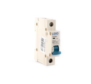 Interruptor automático C 16A EBS6BN Lexo
