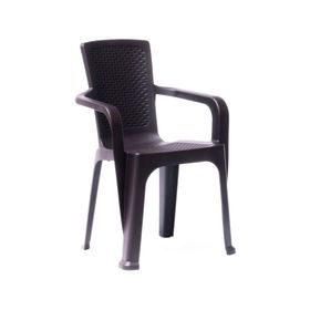 Silla Manu marrón Reyplast