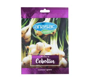 Semilla cebollin 1 gr Anasac