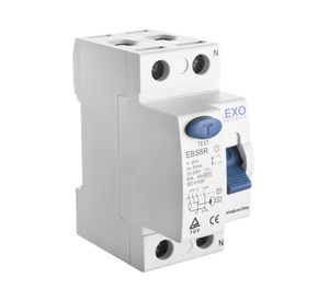 Interruptor diferencial 25/30A EBS6R blanco Lexo