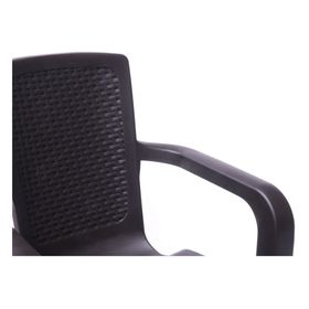 Silla Manu marrón Reyplast