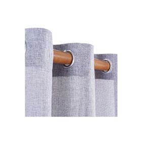 Cortina 140x240 cm Oslo gris Dib