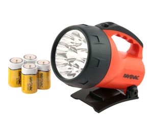 Foco reclinable 10 LED 100 lm Rayovac