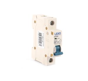 Interruptor automático C 40A EBS6BN Lexo