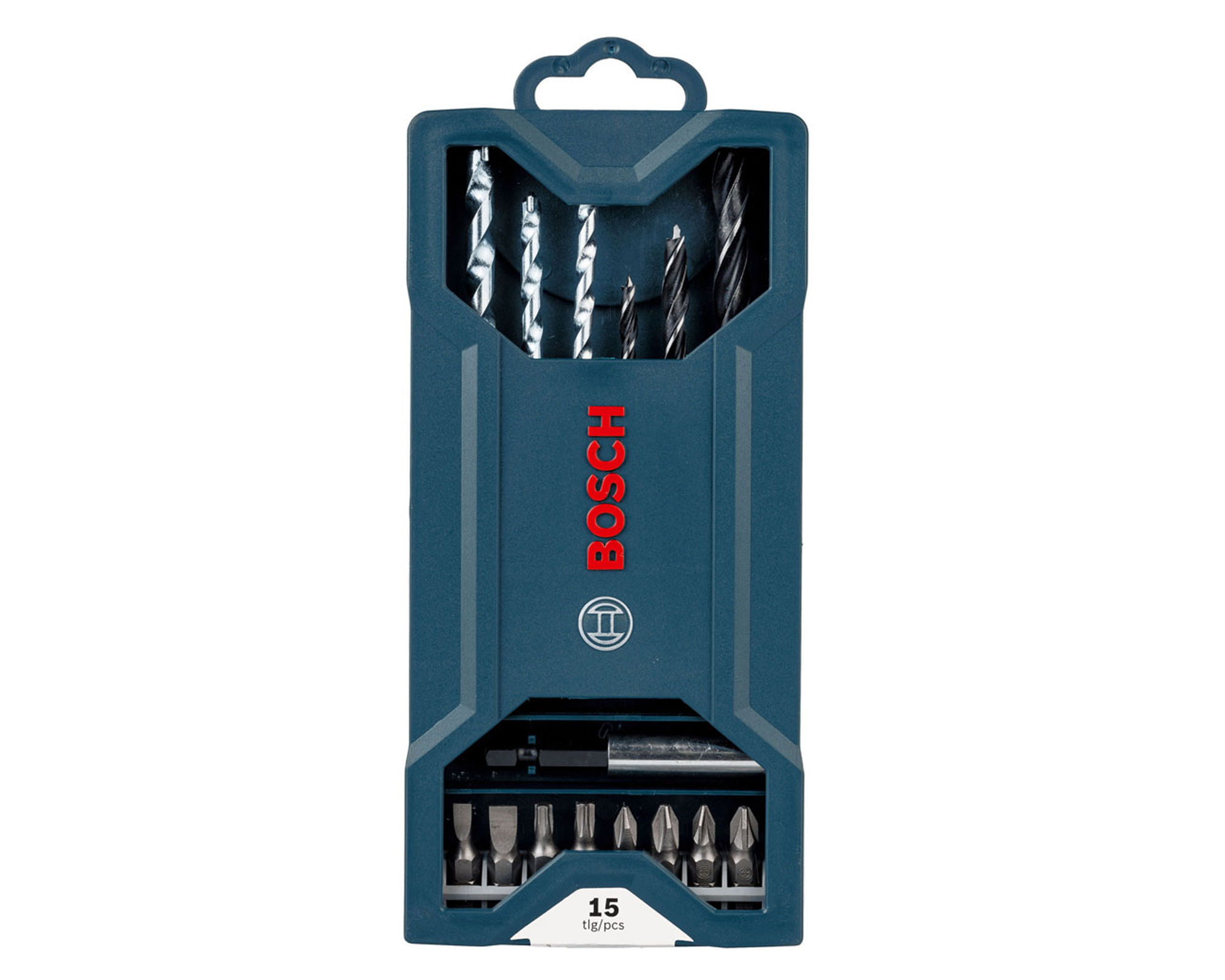 Set puntas y brocas Mini X-Line 15 piezas Bosch. a $2.990