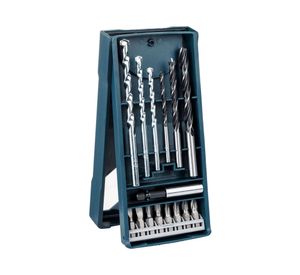 Set puntas y brocas Mini X-Line 15 piezas Bosch.