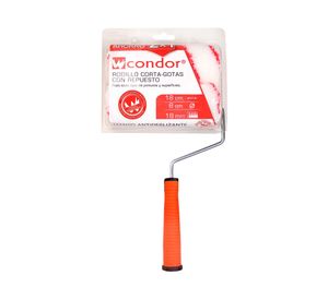 Rodillo corta gota + repuesto Condor