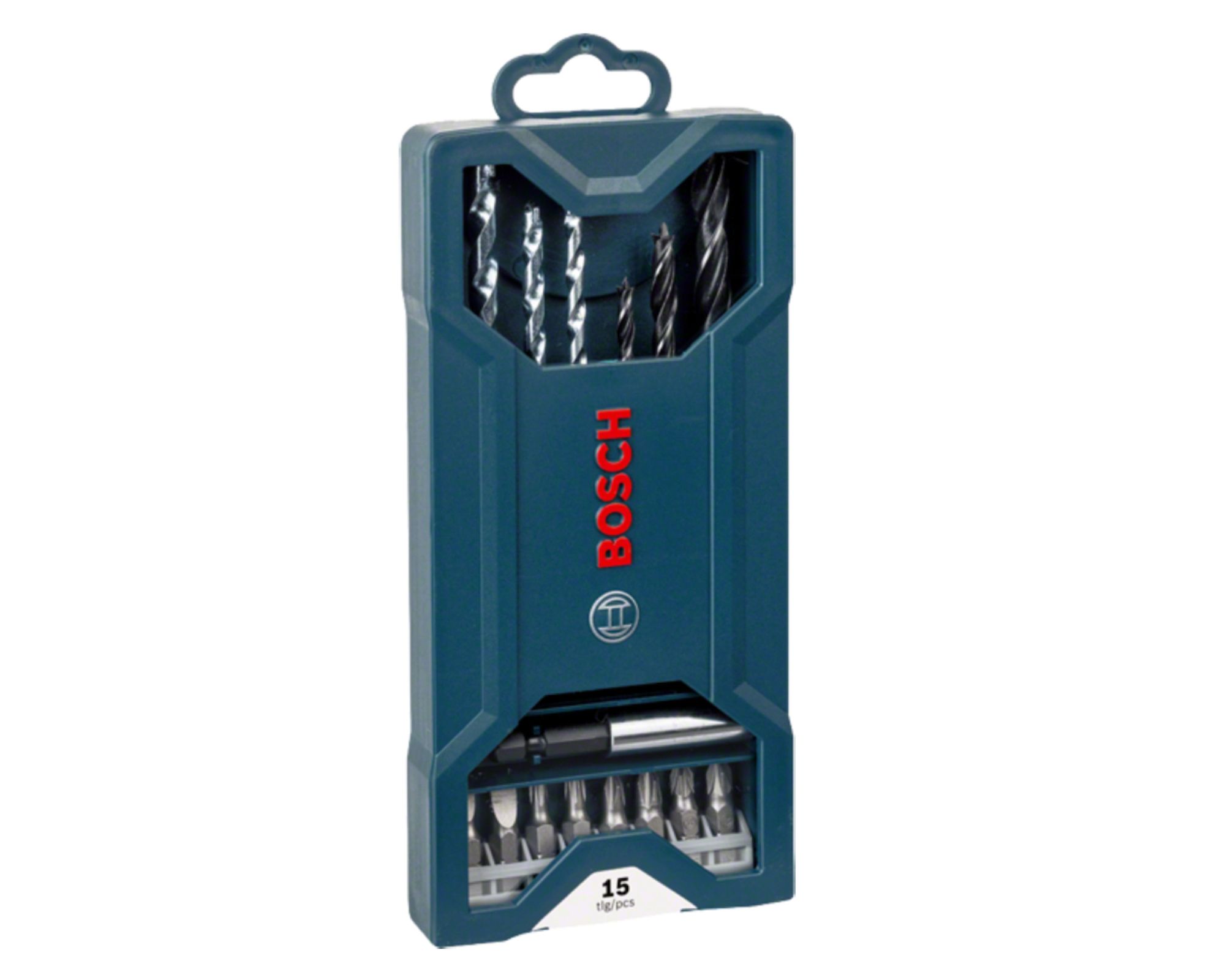 Set puntas y brocas Mini X-Line 15 piezas Bosch. | Easy.cl