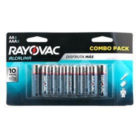 Pila alcalina 8AA + 8AAA Rayovac