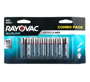 Pila alcalina 8AA + 8AAA Rayovac