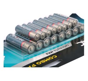 Pila alcalina 8AA + 8AAA Rayovac