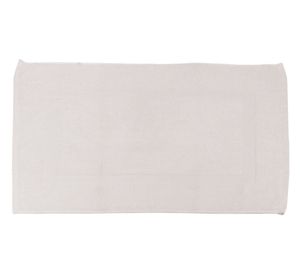 Piso baño 40x60 cm toalla blanco Cotidiana