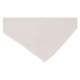 Piso baño 40x60 cm toalla blanco Cotidiana