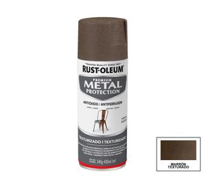 Esmalte antióxido aerosol 430 ml marrón texturado Rust-Oleum