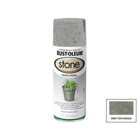 Pintura spray 430 ml Stone gris texturado Rust-Oleum