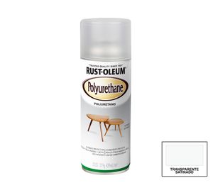 Barniz poliuretano spray 439 ml Specialty transparente satín Rust-Oleum