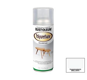 Barniz poliuretano spray 439 ml Specialty transparente brillante Rust-Oleum