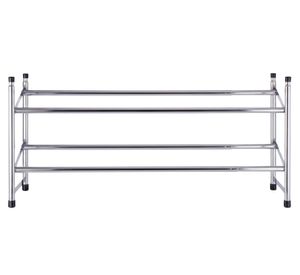 Organizador zapatos 2 repisas silver Cotidiana