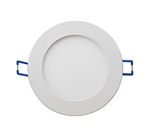 Foco embutido redondo led 18W 22 cm luz cálida blanco