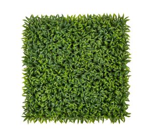 Arbusto artificial cuadrado 50x50 cm Kikuyo Roots