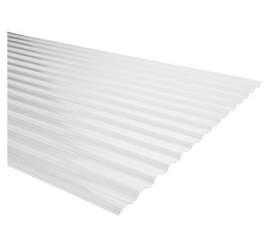 Greca 0,5x810x2000 mm policarbonato transparente Femoglas