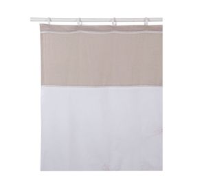 Cortina baño 180x180 cm libélula Cotidiana