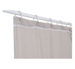 Cortina baño 180x180 cm libélula Cotidiana