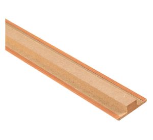 Perfil tapajuntas 2400 mm cerezo claro Funktion