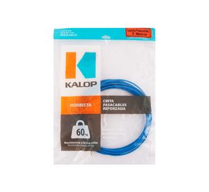 Cinta pasacables 7 m Hobbista azul Kalop