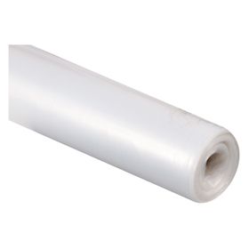 Rollo polietileno 4x10 m (40 m2) transparente estandard