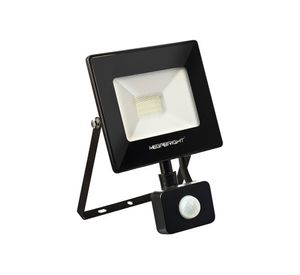 Proyector 30W con sensor luz fría Megabright