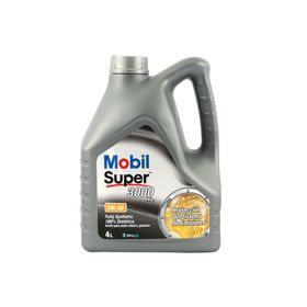Aceite sintético 4 litros 5W-30 Mobil